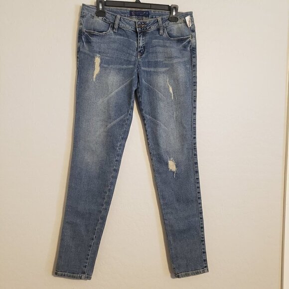 Just u.s.a. Skinny jeans size 7 NWT - Picture 1 of 11